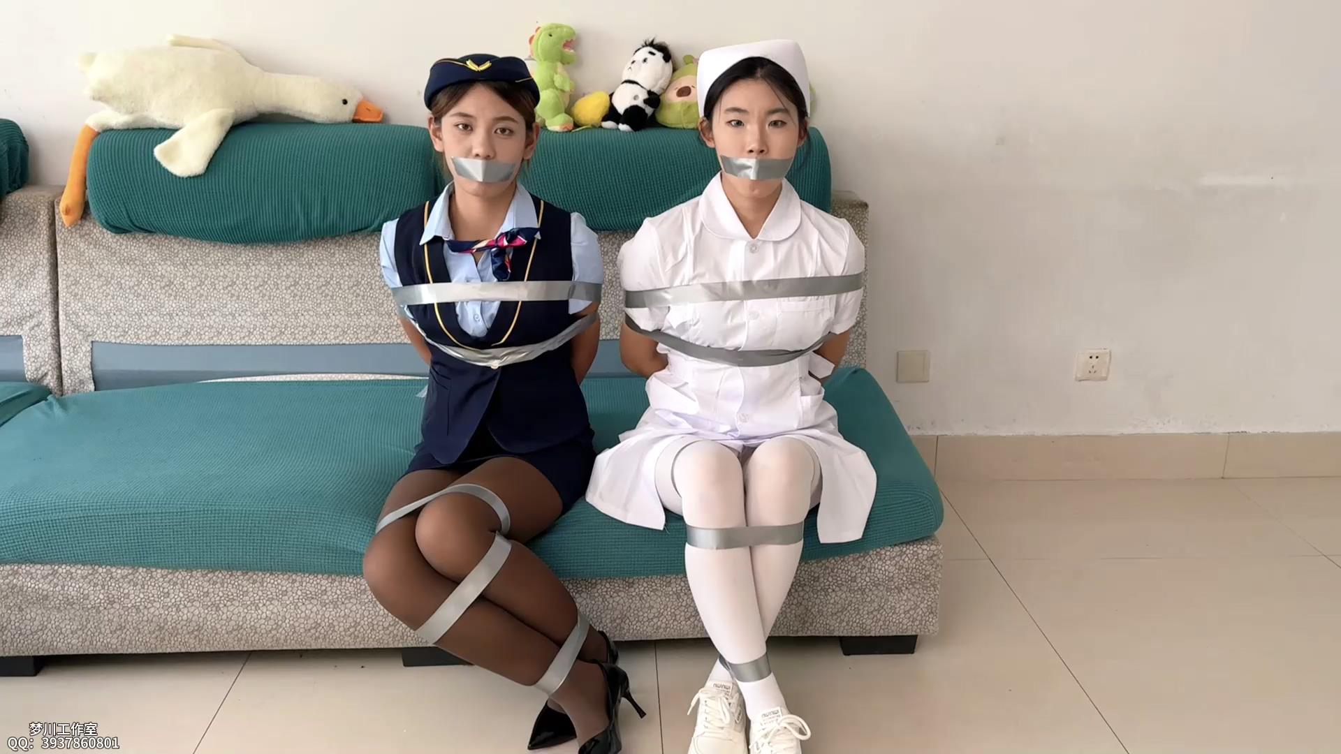 梦川 双人弹力球 口球堵嘴胶带紧缚效果验[00_02_44][20250920-110443].jpg