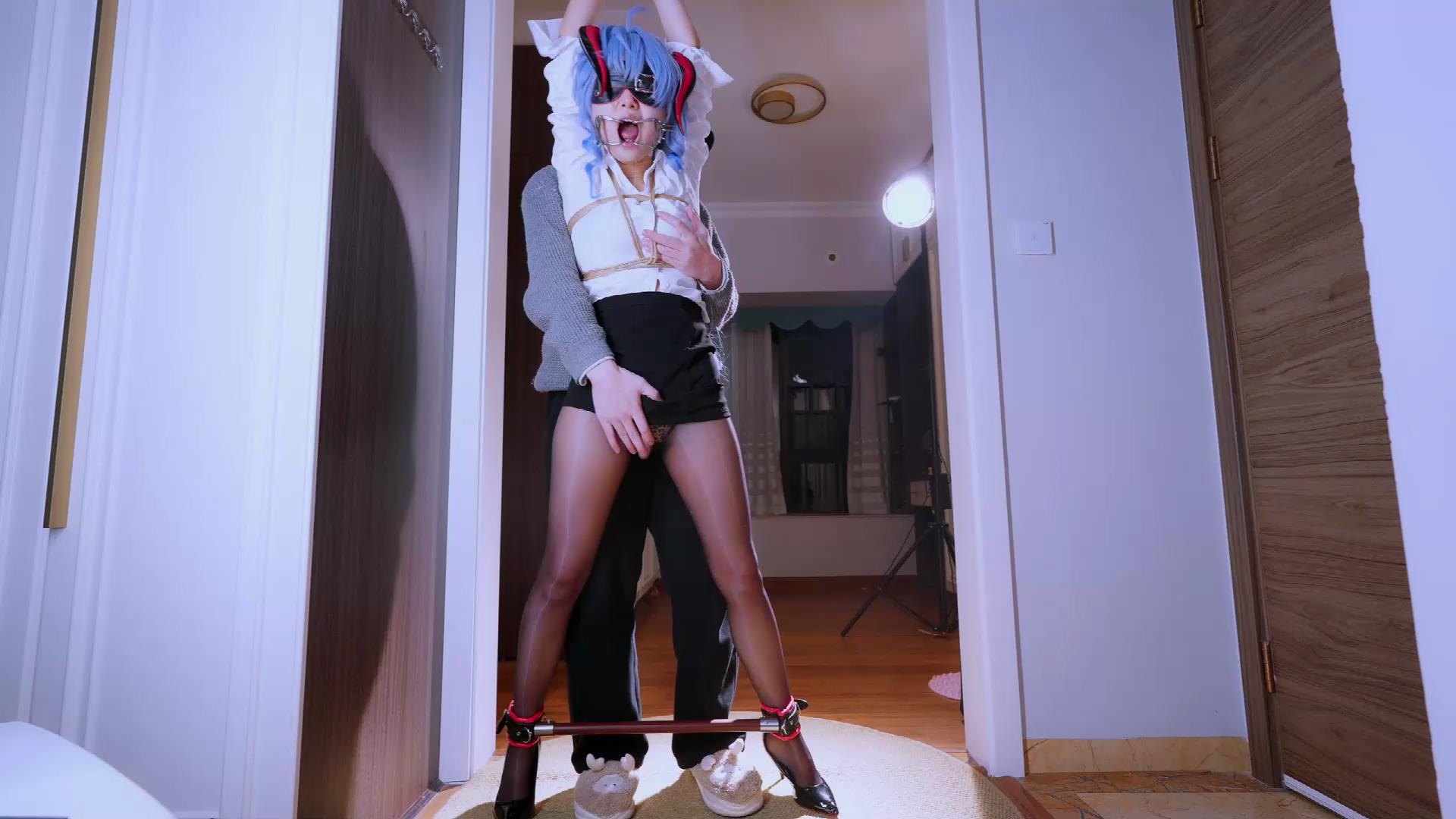 丝米 女友游戏 把不顺从的甘雨的女友迷晕[00_35_45][20260120-140049].jpg