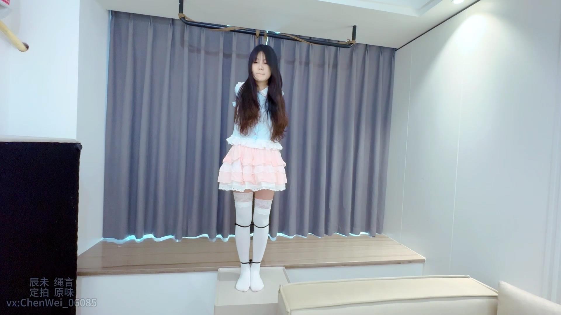 辰未绳言 新人薇薇的首次捆绑 扎带反手、[00_00_20][20260316-193121].jpg