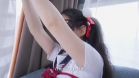 丝米 绳缚独白2 被弟弟要求扮成JK学妹，股绳+口球+打屁股