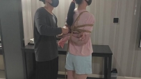 【定拍】新模沫沫 ~ 首绑体验 丝足特写