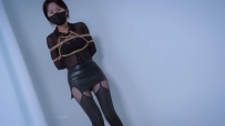 丝米 女侦探的游戏Ⅳ又抓获一个女侦探她躲在墙角瑟瑟发...