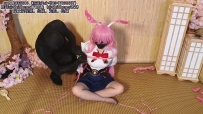 时绳 SS工作室女崩铁绯英绯樱3正片接受特殊训练的绯英后