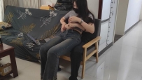【随心绳艺】杨蕊作品，跑步机上的M