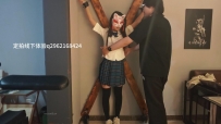 物语 新模特纯情女大欣欣试镜