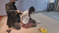 【一绳所爱】王贝贝JK全身紧缚
