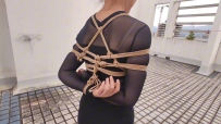 秦韵绳屋 户外片段