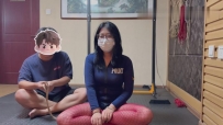【约拍】绳艺日记，晴趣店老板娘被绑哭了