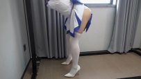 象人定制-小0 Cos Saber礼服 吊缚 驷马