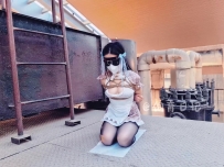 饲育日记 小狗の 工业遗迹，机器的轰鸣已成过眼云烟，如今只剩小狗在歌唱