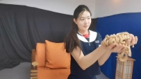 绳舞飞扬 JK少女紧缚调教（菲儿）JK少女紧缚内如蛋蛋