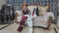 【枫叶工作室】缚神的挑战 第2关（紧缚的曼妙身影）