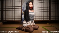 哈莉奎因 新人小花第二部绳艺作品