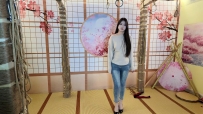 随心原创-杨蕊 上门体验的大长腿美女