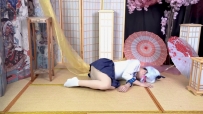 莉雅 COSER劫案-螳螂捕蝉黄雀在后 剧情cosplay反杀丝袜