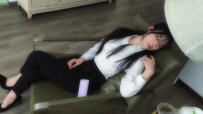 禾一原创 女销售的自救 独居女被捆绑紧缚艰难自救 超有感觉