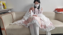 长颜草 女调女 梦婷霜喵姐妹调教，偷东西被发现姐姐必须