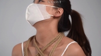 灰太郎的羊 高冷美女约调绳缚之花式捆绑 日式+单腿吊缚