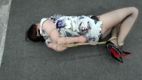 牧遥 HD飞天这一次把李然绑残了