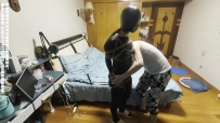 我的媳妇 感宫剥脱、上下塞入、长时间驷马放置挣扎