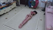 【半岛】苏子主演 很久没绑的小姐姐, 3斤麻绳是最好的奖励