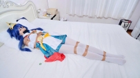 冷与贝 COS云璃捆绑调教