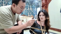 枫叶工作室-缚美记 19号混血间谍温妮