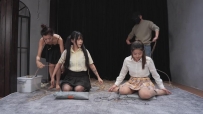 【试炼工作室】曼尼希希，双人跪缚流口水