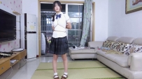 子衿原创 新模 女大学生的初次五花紧缚口球流口水体验