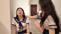 绳戏 受伤的女校霸