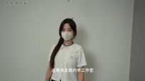灰太狼的羊 高颜值女神赴约暧昧网友中圈套项圈吊脖子