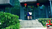 胜景影视 家中惊魂 上集 姓感美女被男女歹徒跟踪持刀威胁入室抢劫