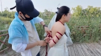一绳所爱-杨若琳绳艺婚纱拍摄纪实2