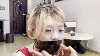 默示录 缚艺录小左胶带的惩罚3绿色胶带的束缚