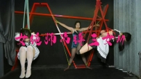 【胜景影视】女绳师吊缚三M