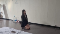 【媚娘工作室】海老缚，模特壹壹跪地迎接主人回家