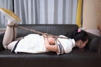 红鲤鱼-枫玥小姐姐白丝长裙