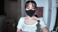 AuntGzs 雨天户外全身捆绑去公园散步
