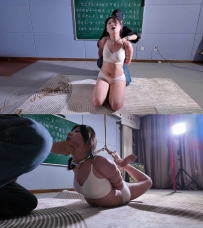 【一绳所爱】陪夏珂玩K9，极限五花，非常听话的小m