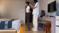 【绳命线】宾馆约绑文文，五花镣铐行走 真实